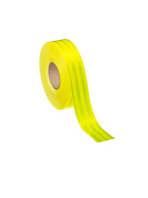 CINTA REFLECTANTE AMAR LIMON 50MMX45,72M GETPRO