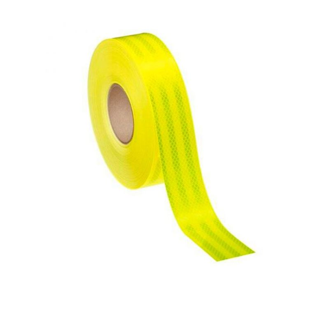 CINTA REFLECTANTE AMAR LIMON 50MMX45,72M GETPRO 1