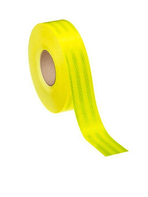 CINTA REFLECTANTE AMAR LIMON 50MMX45,72M GETPRO