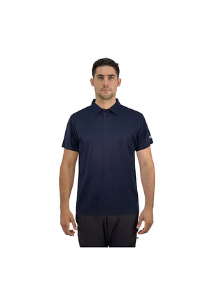 POLERA HW WINDSOR MANGA CORTA AZUL L