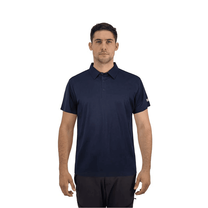 POLERA HW WINDSOR MANGA CORTA AZUL M 1