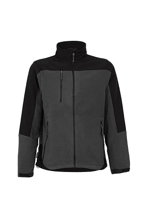 MICROPOLAR PRACTICAL LINE M/L HOMBRE 100% POLY NEGRO T/M