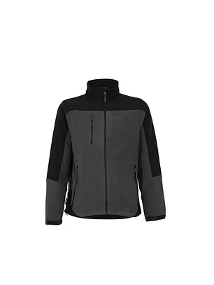 MICROPOLAR PRACTICAL LINE M/L HOMBRE 100% POLY NEGRO T/XXL