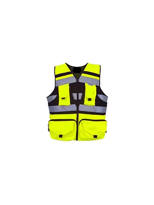 CHALECO GEOLOGO ALASKA XPERT HOMBRE AMARILLO XXL