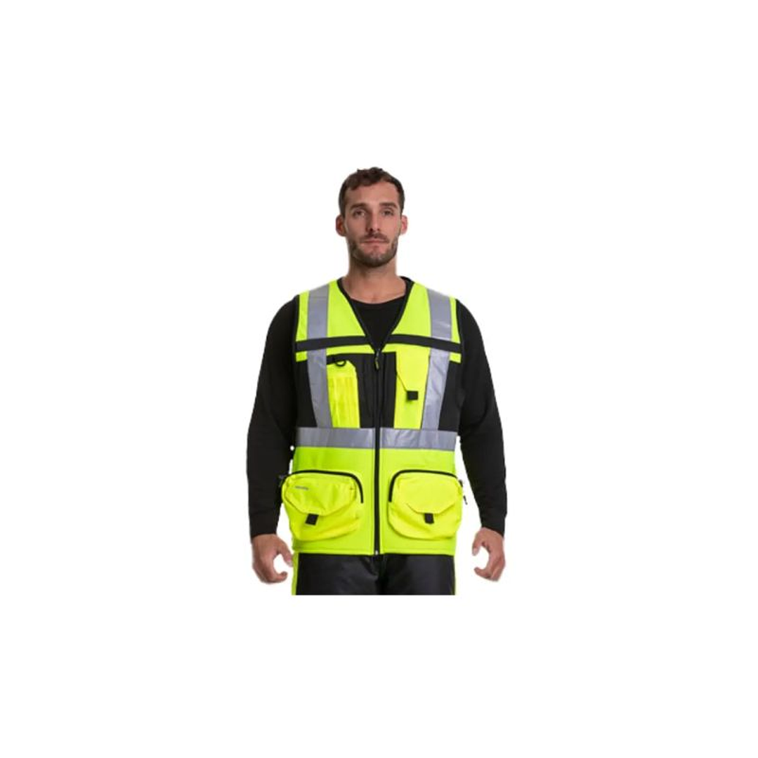 CHALECO GEOLOGO ALASKA XPERT HOMBRE AMARILLO XXL 1