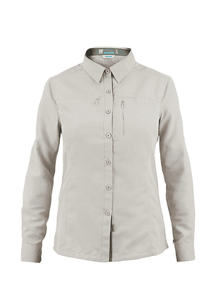 CAMISA HW ARIZONA REGULAR MUJER BEIGE XL