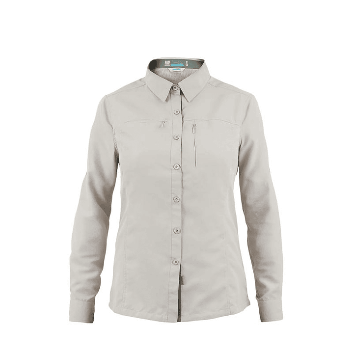 CAMISA HW ARIZONA REGULAR MUJER BEIGE XL 1