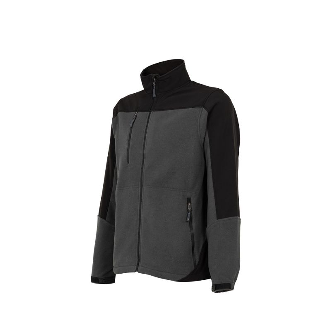 MICROPOLAR NAVIGATOR M/L HOMBRE 100% POLY GRIS OSCURO T/S 1