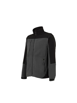 MICROPOLAR NAVIGATOR M/L HOMBRE 100% POLY GRIS OSCURO T/L