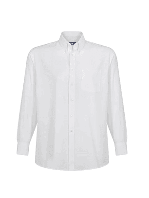CAMISA OXFORD CLASSIC M/L HOMBRE 55% ALG 45% POLY BLANCO T/S
