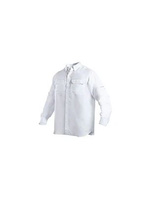 CAMISA OUTWORK RIPSTOP JUBAE M/L HOMBRE BLANCO T/M