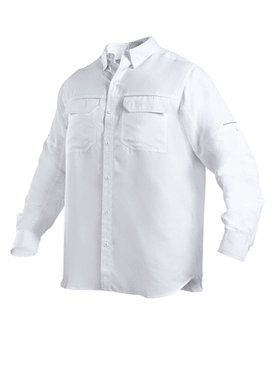 CAMISA OUTWORK RIPSTOP JUBAE M/L HOMBRE BLANCO T/M