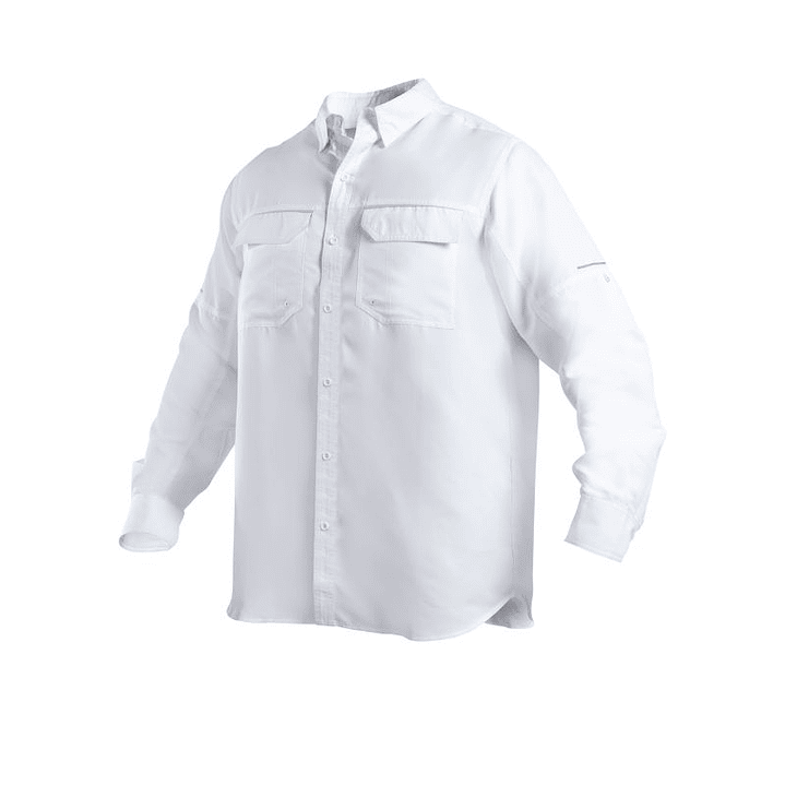CAMISA OUTWORK RIPSTOP JUBAE M/L HOMBRE BLANCO T/S 1