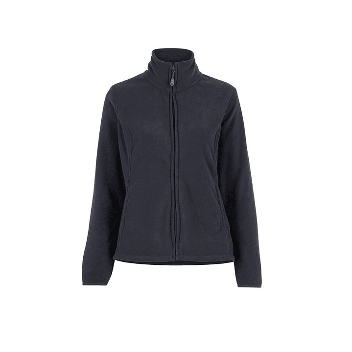 MICROPOLAR PRACTICAL LINE M/L MUJER 100% POLY GRIS OSCURO T/S 1