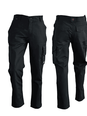 PANTALON CARGO ALERCE HOMBRE NEGRO 48
