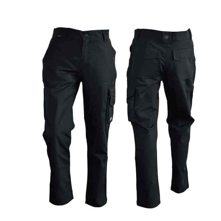 PANTALON CARGO ALERCE HOMBRE NEGRO 48 1