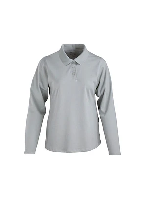 POLERA POLO DRYFRESH SMOOTH M/L MUJER CERT GRIS T/XL