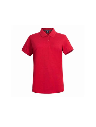 POLERA POLO DRYFRESH M/L MUJER 60% ALG 40% POLY ROJO T/XXL