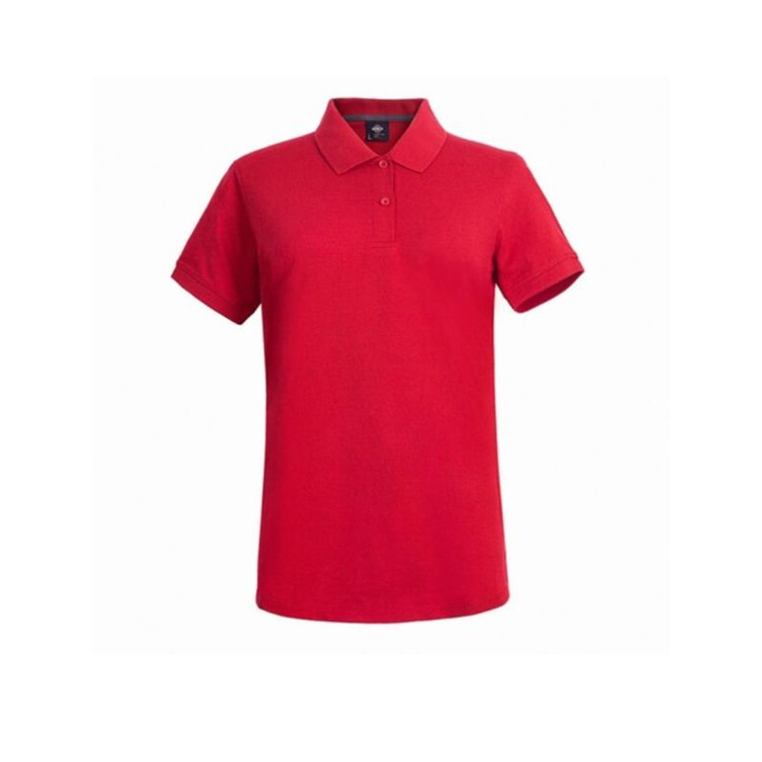 POLERA POLO DRYFRESH M/L MUJER 60% ALG 40% POLY ROJO T/XXL 1