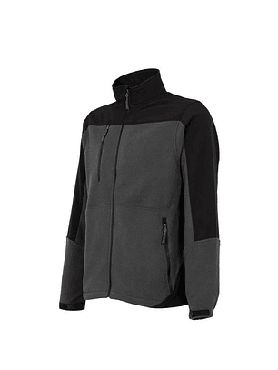 MICROPOLAR NAVIGATOR M/L HOMBRE 100% POLY GRIS OSCURO T/XXL