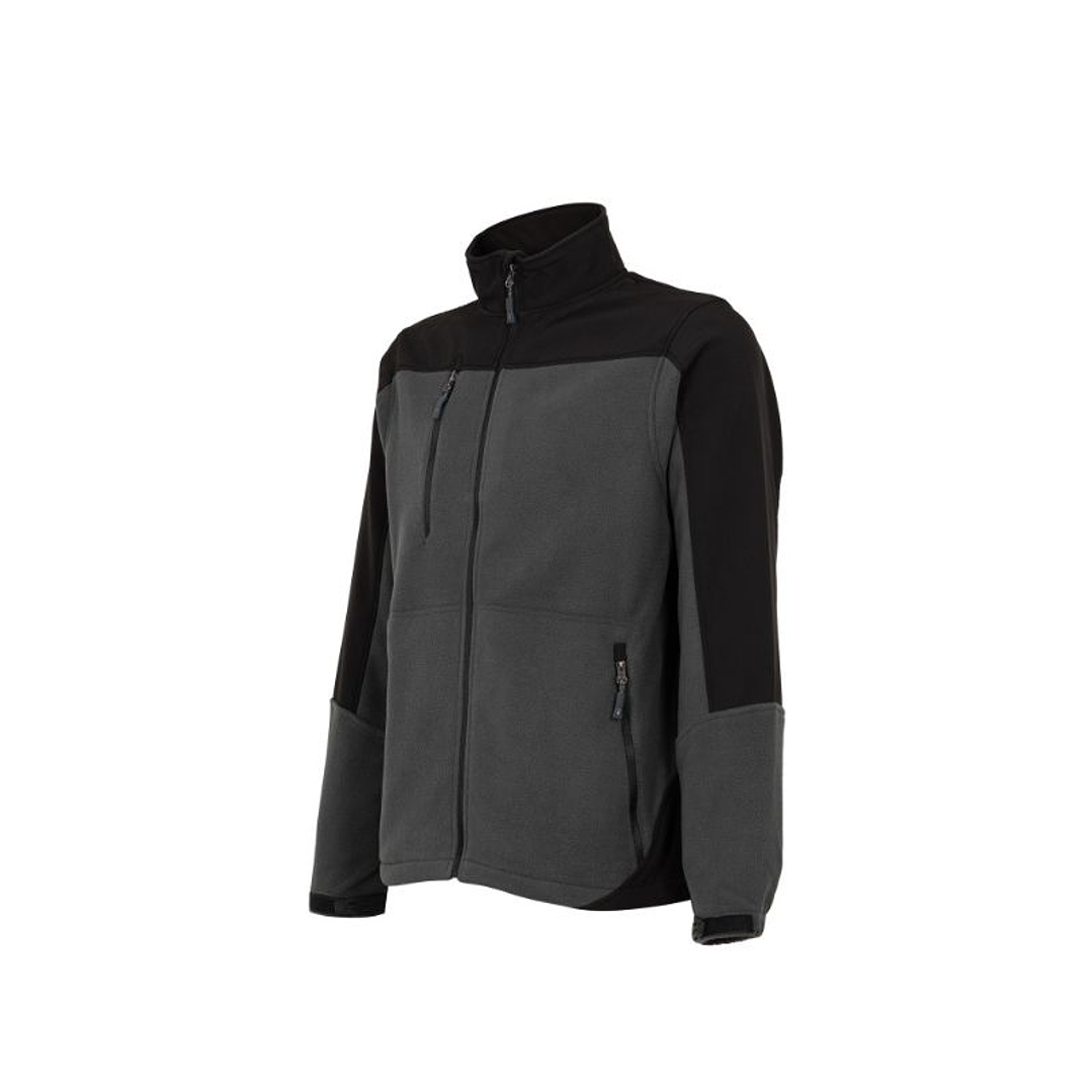 MICROPOLAR NAVIGATOR M/L MUJER 100% POLY GRIS OSCURO T/XL 1