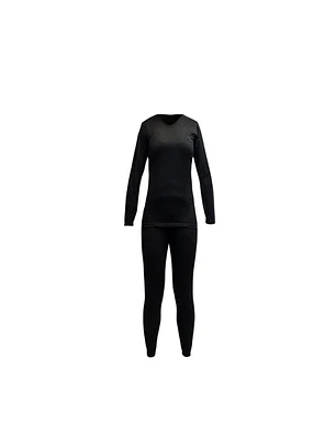 CONJUNTO INTERIOR POLIESTER HW COOLDRY NEGRO S