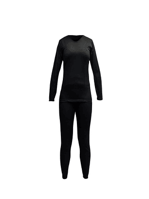 CONJUNTO INTERIOR POLIESTER HW COOLDRY NEGRO S