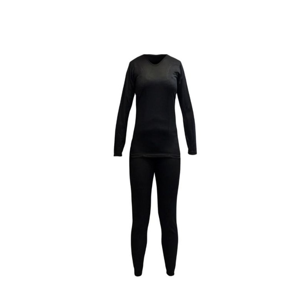 CONJUNTO INTERIOR POLIESTER HW COOLDRY NEGRO XXL 1