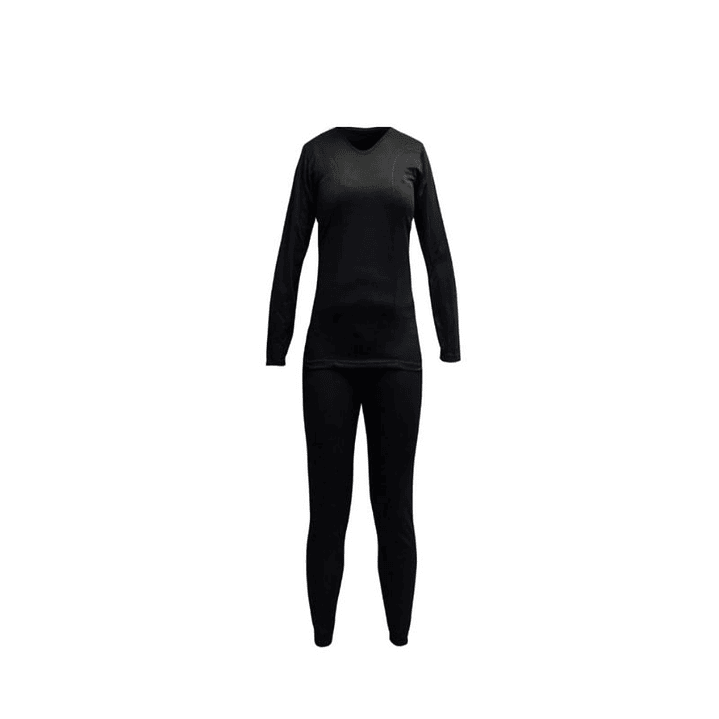 CONJUNTO INTERIOR POLIESTER HW COOLDRY NEGRO XXL 1