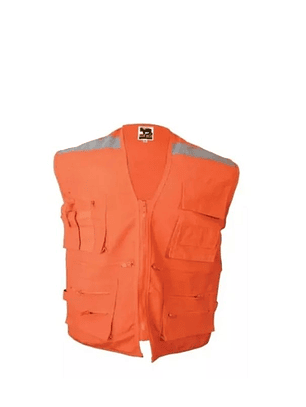 GEOLOGO POPLIN NARANJO BUFALO T/XXL