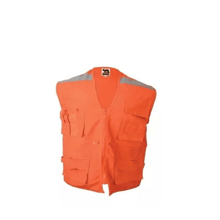 GEOLOGO POPLIN NARANJO BUFALO T/XXL 1