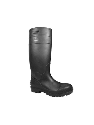 Bota PVC-102 Industrial negra N°45 BUFALO