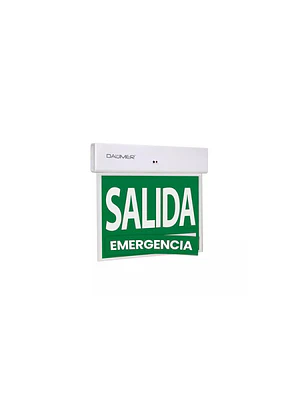 SEÑALETICA DE SALIDA DAUMER EMER-1000