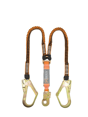 AMORTIGUADOR EN Y CON CINTA TUBULAR KL-9800 KBEEN