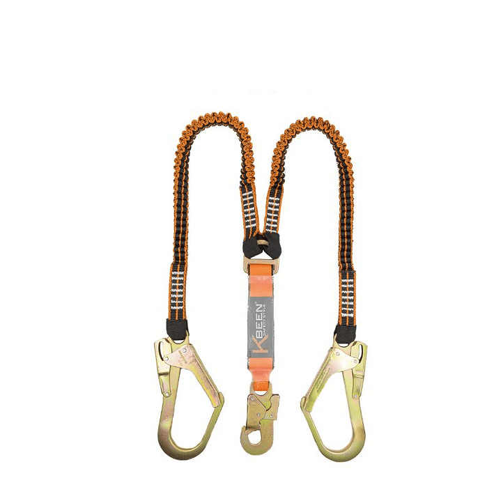 AMORTIGUADOR EN Y CON CINTA TUBULAR KL-9800 KBEEN 1