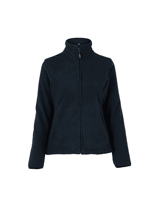 MICROPOLAR PRACTICAL LINE M/L MUJER 100% POLY NEGRO T/M