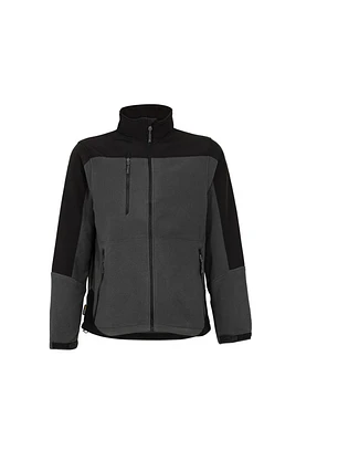 MICROPOLAR NAVIGATOR M/L HOMBRE 100% POLY GRIS OSCURO T/M