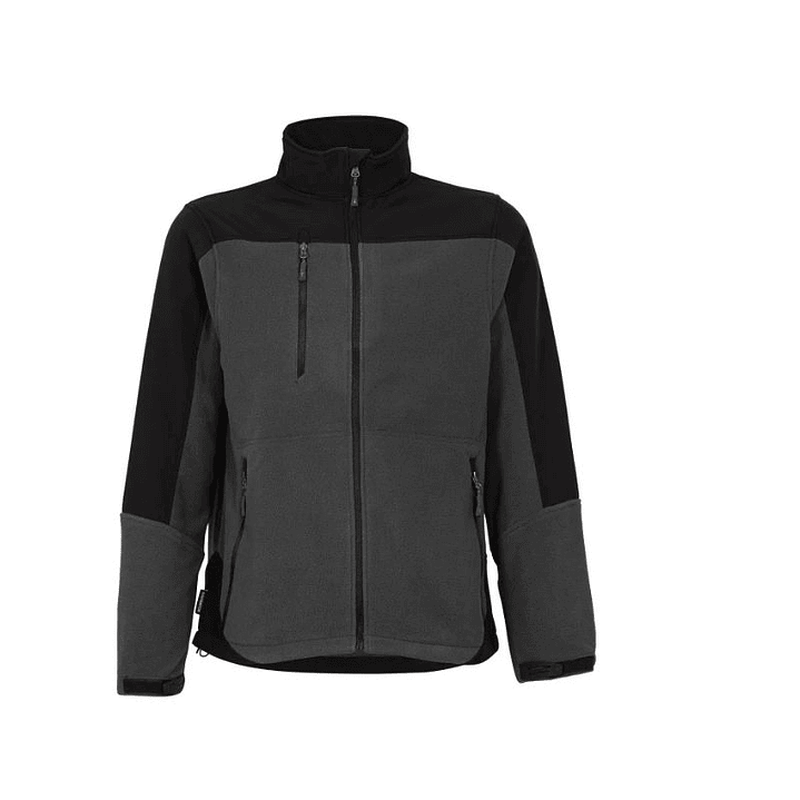 MICROPOLAR NAVIGATOR M/L HOMBRE 100% POLY GRIS OSCURO T/M 1