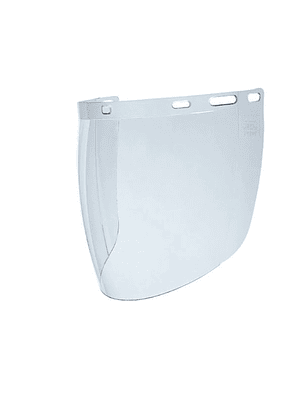 VISOR ROCKET I-1 CLARO POLICARBONATO