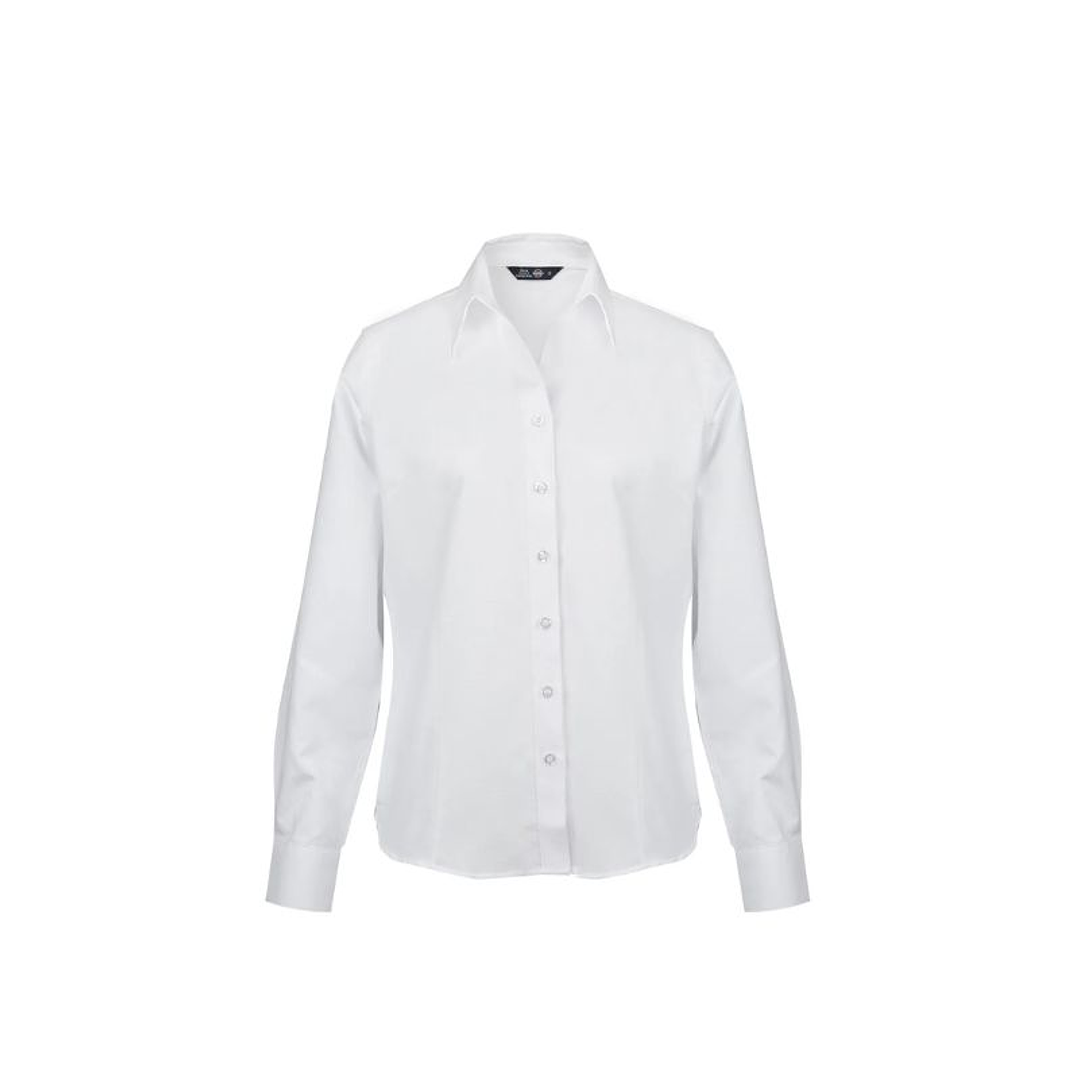 BLUSA OXFORD CLASSIC M/L MUJER BLANCO T/S 1