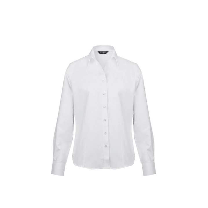 BLUSA OXFORD CLASSIC M/L MUJER BLANCO T/S 1