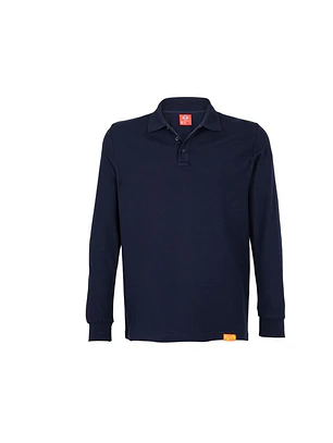 POLERA POLO DRYFRESH M/L HOMBRE 60% ALG 40% POLY NEGRO T/L