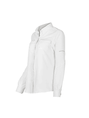 BLUSA OUTWORK RIPSTOP JUBAE M/L MUJER BLANCO T/XL