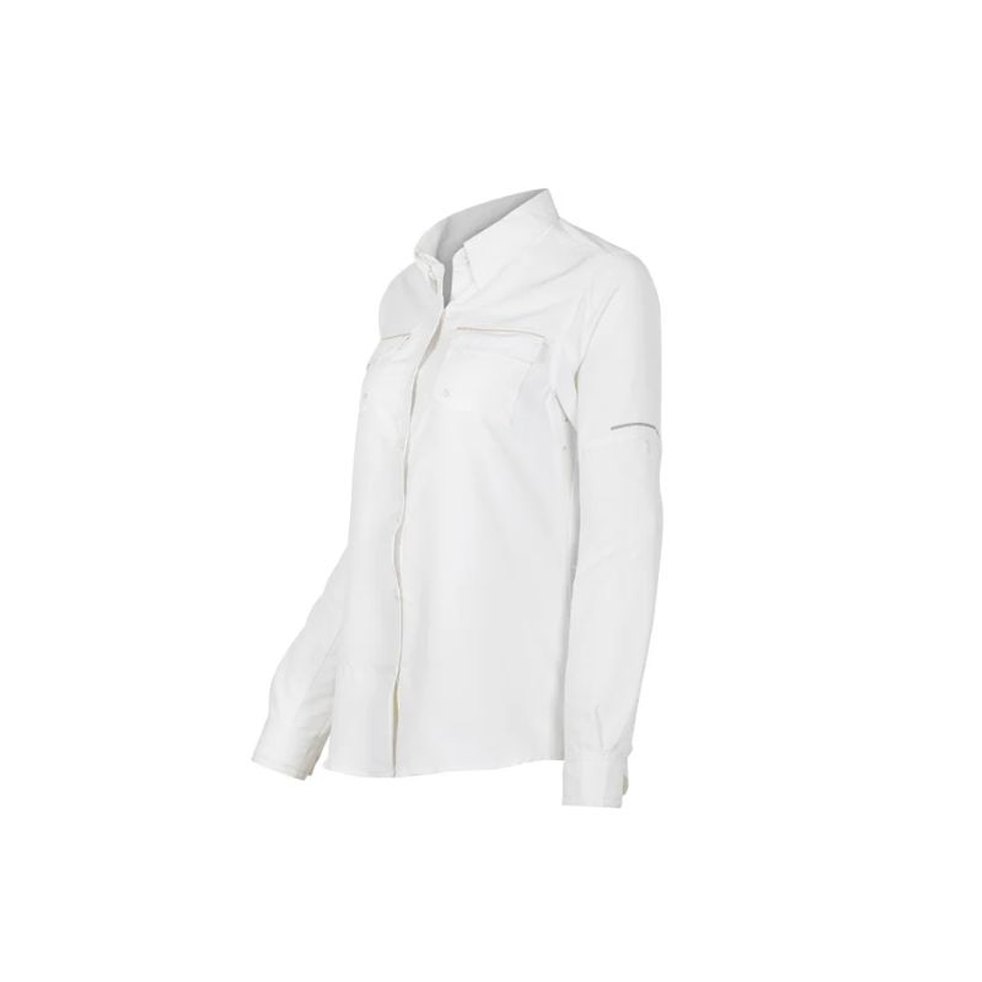 BLUSA OUTWORK RIPSTOP JUBAE M/L MUJER BLANCO T/XXL 1