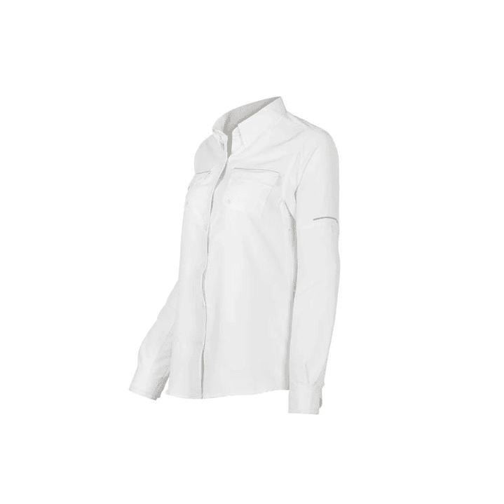 BLUSA OUTWORK RIPSTOP JUBAE M/L MUJER BLANCO T/XXL 1