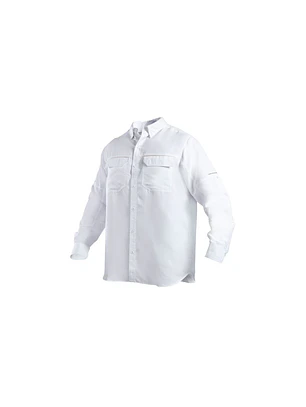 CAMISA OUTWORK RIPSTOP JUBAE M/L HOMBRE BLANCO T/XL