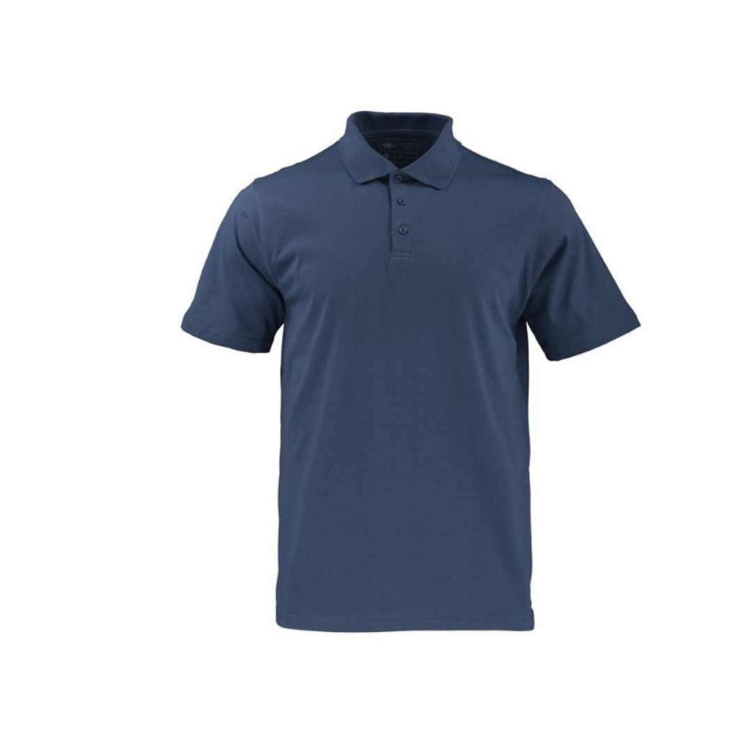 POLERA POLO DRYFRESH SMOOTH M/C HOMBRE AZUL T/L 1