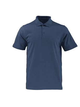 POLERA POLO DRYFRESH SMOOTH M/C HOMBRE AZUL T/L