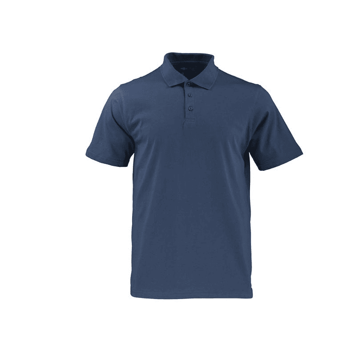POLERA POLO DRYFRESH SMOOTH M/C HOMBRE AZUL T/L 1