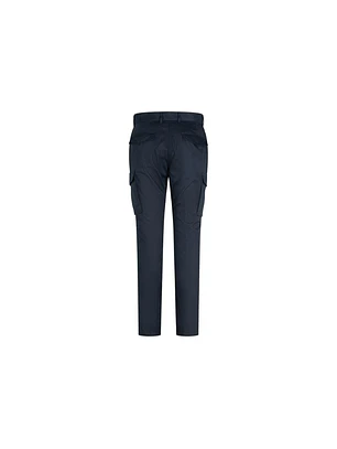 PANTALON CARGO CLASSIC MUJER 65% POLY 35% ALG AZUL T/40